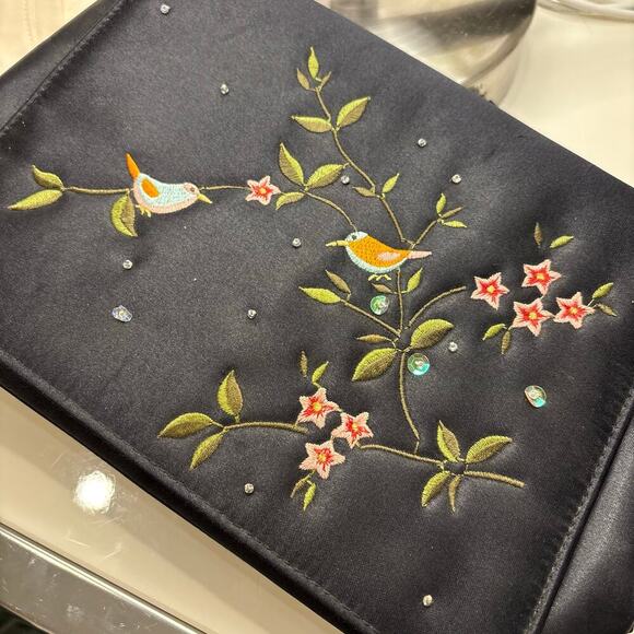 Guess Y2K 90's Women's Shoulder Bag Embroidered Vintage - Picture 2 of 7